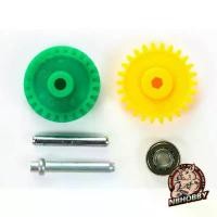 ราคา Tamiya Item 15434 High Speed EX Counter Gear Set (Gear Ratio 3.7:1) (1731984975398733211)