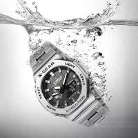 ราคา X-GEAR สแตนเลสใหม่อเนกประสงค์นาฬิกาสปอร์ตกันน้ําผู้ชายนาฬิกาปลุกอเนกประสงค์รุ่น us submarine แท้ (1732258788944283022)