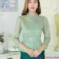 ราคา Outdoor Trekking Gear เสื้อลูกไม้คอจีน อัดผ้ากาว (เฉพาะเสื้อ) (1732335792137799384)