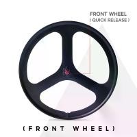 ราคา วงล้อแม็ก วงล้อฟิกเกียร์ FIXED GEAR 3 SPOKE MAG อลูมิเนียม ดุมแบริ่ง น้ำหนักเบา By Mcbike2 (1731713925880775753)