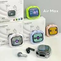 ราคา หูฟังบลูทูธ แอร์แม็กซ์ หน้าจอสี หูฟังอินเอียร์ ไร้สาย โปร่งใส TWS หน้าจอสัมผัส จอแสดงผลดิจิตอล เหมาะสำหรับเล่นกีฬา หูฟัง crossky 30 maono โทรศัพท์ โทรโข่ง จิ๋ว bluetooth air gear (1732195339352966640)