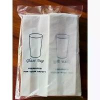 ราคา ถุงครอบแก้วโรงแรม ขนาด 3 x 9 นิ้ว ตรา Aro ( Glass Cover Bag) แพ๊ค 500 ใบ (1732352825795576866)