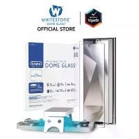ราคา จัดส่งในกรุงเทพฯ Whitestone Dome Glass - ฟิล์มกระจกนิรภัยสำหรับ Galaxy S24 Ultra (อุปกรณ์การติดแบบครบชุด) by Vgadz (1732269255299270322)