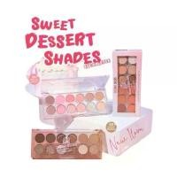 ราคา ส่วนลดสุดคั่ง ของแท้100% SIVANNA SWEET DESSERT SHADES EYESHADOW PALETTE (HF725) ซิวานน่า สวีท ดิเซิร์ท เชดส์ อายแชโดว์ พาเลทท์ x 1 ชิ้น abcmall เรยา บิวตี้ เครื่อง สําอาง จิ๋ว maclip glass air (173183