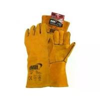 ราคา ถุงมือหนังแท้ อเนกประสงค์ 13" ถุงมือป้องกันความร้อน งานเชื่อมโลหะถุงมือ ถุงมือยาง ถุงมือเอนกประสงค์ pvc gloves (1731663754056141133)