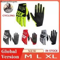 ราคา ถุงมือมอเตอร์ไซค์FOX Racing ระบายอากาศ ถุงมือมอเตอร์ไซค์ออฟโรด ถุงมือปั่นจักรยาน Off-Road Motorcycle Gloves (1732093576716256700)