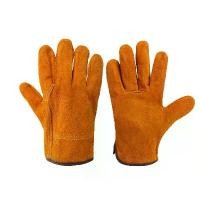 ราคา ถุงมือเชื่อม, หนังวัวสองชั้น, สำหรับช่างเชื่อม, การเชื่อมอาร์กอนและอาร์ก, ถุงมือป้องกันการบาด, พิเศษสำหรับช่างเชื่อม metal gloves (1732232592517073146)