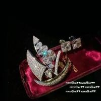 ราคา เข็มกลัดพลอย กะรัตขนาดใหญ่ สีทองพระอาทิตย์ตก เรือ Sothe gloves gloves gloves เข็มกลัด ติด หน้าอก newera หมวก แก๊ป แฟชั่น (1731894483135923889)