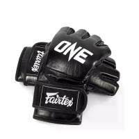 ราคา Fairtex l นวมชกมวย FGV12 ONE X Fairtex Grappling Gloves (1730392770596538889)