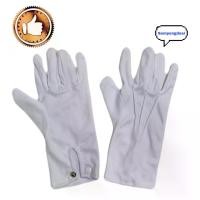 ราคา [จัดส่งทันที] ถุงมือสีขาว ถุงมือจราจร ถุงมือรปภ ถุงมือสีขาวตราตาติดกระดุม White Gloves (1732268217759008555)