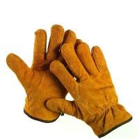 ราคา Safety Gloves ถุงมือหนังกลับ ถุงมือป้องกันแรงงานใหม่, ถุงมือเชื่อมไฟฟ้า, ถุงมือทนความร้อนและทนต่อการสึกหรอ (1731650974897572694)