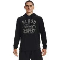 ราคา เสื้อฮู้ดแขนยาว Under Armour Mens Project Rock Terry BSR Hoodie ลิขสิทธิ์แท้ รหัส 1361748 001 (1731124190956259663)