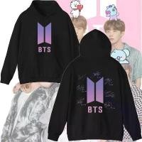 ราคา M-3xl BTS Hoodie Bangtan Boys Hoodies/เสื้อกันหนาวผ้าฝ้าย 100% Pullover Hooded Casual Streetwear Top ที่นิยมมากที่สุด (1731761410757592685)