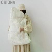 ราคา [จัดส่งทันที] OHIONA ผ้าคลุมเป้อุ้มเด็กฤดูหนาวพร้อมกระเป๋ากันลมขนาดใหญ่ Universal All Season Infant Hoodie (1732195241831795307)