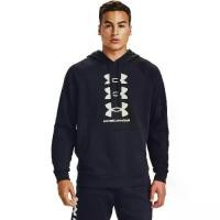 ราคา เสื้อฮู้ดแขนยาว Under Armour Men's Rival Fleece Multilogo Short Long Hoodie [ลิขสิทธิ์แท้][รหัส : 1357094 001 / 012 ] (1731124247316498767)