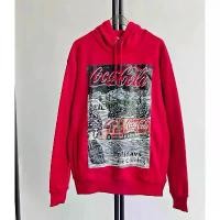 ราคา COD Coke COCA COLA Hoodie เสื้อฮู้ด coke สเวตเตอร์ โค้ก Coca-Cola Primark บุผ้าสำลี (TS241） (1731627285150992715)