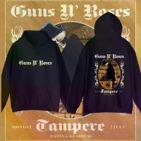 ราคา Guns N' Roses “Skull Gardener” Hoodie | Rock Legacy with a Dark Bloom #GNRCult #SkullGardenStyle (1732197906621433083)