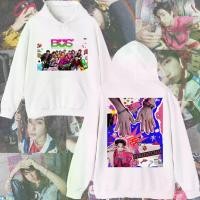 ราคา 2025 ใหม่ Hoodie Unisex เสื้อคลุม พิมพ์ลาย BUS hoodie ใหม่ BUS พิมพ์ hoodie แขนยาว, BUS because of you i shine , แฟชั่นพิมพ์สวมใส่สบายขนาด M-3XL สำหรับผู้ชายและผู้หญิง#H007 (1731860493189941499)