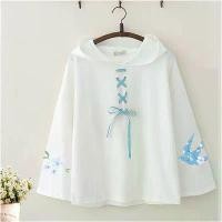 ราคา Bee เสื้อกันหนาว Hoodie แบบญี่ปุ่นสำหรับผู้หญิงแฟชั่นยอดนิยม(จัดส่ง 24 ชั่วโมง) (1732287790610679765)