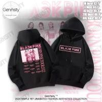 ราคา เสื้อฮู้ด Blackpink Concert Tour ฮู้ด แฟชั่นสําหรับผู้ชาย และผู้หญิง ไซซ์ Hoodie Y2k ฮู้ดแขนยาว M-3xl (1731701744028584122)
