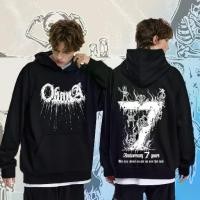 ราคา ขายร้อนNEW Hoodie เสื้อฮู้ด Ohana แขนยาว Hoodie ชาย M-3XL (1731227491197880893)