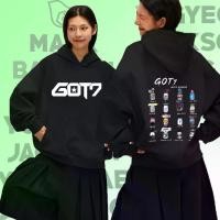 ราคา เสื้อฮู้ดแขนยาว รุ่นการ์ตูน " GOT7 " ลูกนก IGOT7 ขอกำลังเสริม ผ้าCotton GOT7 Hoodie M-3xl เสื้อฮู้ดแขนยาวพิมพ์ลายตัวการ์ตูนสำหรับผู้หญิง (1731183806294557987)