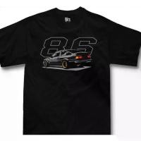 ราคา T shirt for men/T-shirt for toyota ae86 ae 86 fans JDM drift corolla Hachiroku 4A-GE + hoodie 2022 High quality Brand T shirt Casual Short sleeve O-neck Fashion Printed 100% Cott (1731449234152327479)