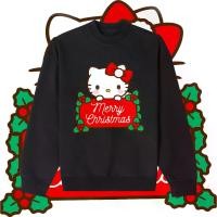 ราคา Hoody แฟชั่น hello kitty hoodie เสื้อคอกลม 15 Sweatshirt- เสื้อกันหนาวคอกลม size M-3XL (1731287825898441526)