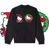 ราคา Hoodie hello kitty fashion hoodie crew neck sweatshirt 15 Sweatshirt- เสื้อกันหนาวคอกลม size M-3XL (1731287744201984822)