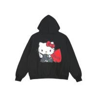 ราคา 2NE1 x Hello Kitty Hoodie Black and Grey เสื้อกันหนาวดาว แฟชั่นใหม่ ข้อเสนอพิเศษ HOT!!! (1731738265329830356)
