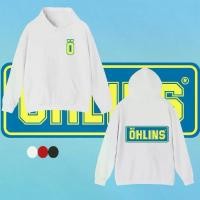 ราคา ohlins เสื้อฮู้ด OHLINS | Hoodie ผ้าฝ้าย 2024 Hoodie แข่งรถใหม่ M-3XL (1731103350717909460)
