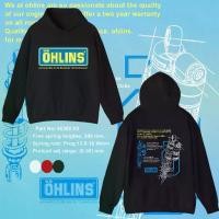 ราคา ohlins เสื้อฮู้ด OHLINS | Hoodie ผ้าฝ้าย Hoodie หลายสไตล์ M-3XL (1731103353570036180)