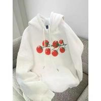ราคา Hoodie ฮู้ดแขนยาว cotton โอเวอร์ไซส์ เสื้อฮู้ดแฟชั่นสไตล์เกาหลี ไซซ์ (1731531728109078996)