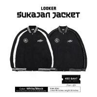 ราคา LOOKER - Sukajan Jacket เสื้อแจ็คเกตสุกะจัง จัดส่งเฉพาะจุด (1732156628153567193)