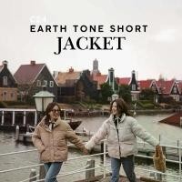 ราคา C24 earth tone short jacket เสื้อโค้ทขนเป็ด (1729815406024690325)