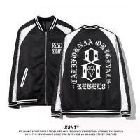 ราคา พร้อมส่ง เสื้อแจ็คเก็ต Rebel8 Legacy Varsity Bomber Jacket - Black (สีดำ) by XSHT จัดส่งเฉพาะจุด (1731755398996723638)