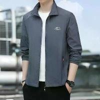 ราคา เสื้อแจ็คเก็ตกันแดดสำหรับผู้ชาย สไตล์ฤดูร้อน ลำลองและกลางแจ้ง คอตั้ง น้ำหนักเบา แห้งเร็ว เสื้อโค้ทระบายอากาศ ป้องกันรังสียูวี สำหรับผู้ชาย ferrari jacket ของ แท้ one champion (1731892911164590020)