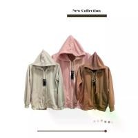 ราคา เสื้อคลุมแขนยาวกันแดดกันหนาวสีพื้นเสื้อคลุมแขนยาวผู้หญิง Women's long-sleeved jacket (1732233239620979488)