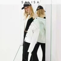 ราคา SALISA - NOHO Jacket White (1729598868786875111)