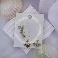 ราคา ต่างหูแบรนด์ Forever21 (ear jacket และ cuff) พร้อมส่ง (1732005156071769838)