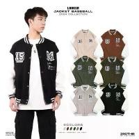 ราคา LOOKER - JACKET BASEBALL (เสื้อแจ็คเก็ตเบสบอล) สินค้าแนะนำ Clothing ผู้ชาย Man วูล (1731831041611893365)
