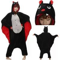 ราคา ชุดจั๊มสูท Onesie Kigurumi สำหรับผู้ใหญ่ Unisex ชุดคอสเพลย์ปาร์ตี้ฮาโลวีน ชุดนอนรูปค้างคาว (ไม่มีรองเท้า) เสื้อ พระวิษณุกรรม เสื้อ พระวิษณุกรรม ชุด ผู้ พิพากษา reflective ja (1731950279453018280)