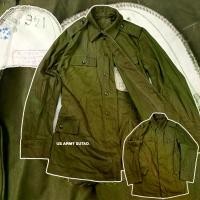 ราคา แจ็คเก็ตทหาร VINTAGE ROMANIAN CANVAS JACKET แจ็คเก็ตวินเทจ สีเขียว Clothing ผู้ชาย เสื้อ งานแท้โรมาเนีย มีของพร้อมส่ง (1730550385448159494)