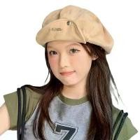ราคา หมวกเบเร่ต์สีทึบ สไตล์เกาหลี หมวกทรงแปดเหลี่ยม รูปเมฆ สำหรับผู้หญิง หมวกบักเก็ต ปีกพับได้ ดีไซน์อินเทรนด์ สไตล์ความงามญี่ปุ่น central cee skull cap beret jacket (1731699847333513140)