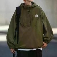 ราคา เสื้อแจ็คเก็ตมีฮู้ด สีแดง สไตล์อเมริกันเรโทร แบรนด์อินเทรนด์เฉพาะ สำหรับผู้ชาย เสื้อฟังก์ชั่นชายเมืองญี่ปุ่น เสื้อ option amiri เสื้อโปโล atipa mlb ของ แท้ boy jacket วัยรุ่น (1732216375520102073)