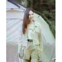 ราคา -Jacket MOM- เสื้อแจ็คเก็ต แขนยาว สำหรับผู้หญิง #351 เสื้อผ้า เสื้อกันหนาว พร้อมส่ง แฟชั่น Lady Women Clothing เสื้อแขนยาวผู้หญิง (1731599363943270956)