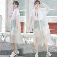 ราคา เสื้อกันฝน สไตล์เกาหลี สำหรับผู้หญิงและผู้ชาย เสื้อกันฝนรถยนต์ไฟฟ้าและรถจักรยานยนต์ หนา ใช้ได้หลายครั้ง แฟชั่น ชุด หมี กัน ฝน red rain jacket akatsuki เสื้อ กัน ฝน (1732166027685496978)