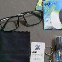 ราคา แว่นตากรองแสงเปลี่ยนสีพร้อมออกแดดเปลี่ยนสีป้องกันแดด พร้อมชุดทำความสะอาด Lens Cleaning Kit (1731871660618646765)