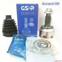 ราคา createShop84 คุณภาพรับประกันได้ GSP หัวเพลาขับนอก Honda Accord 2008-2012 เครื่อง 2400cc ฟันนอก 30 รูใน 30 บ่าซีล 68 ใช้ได้ทั้งมี ABS และไม่มี ABS (หัวเพลาขับเคลื่อน) , Drive Shaf (1731127776611240736)