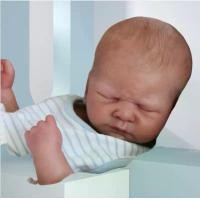 ราคา 17inch Reborn Doll Kit Kovu Soft Real Touch Reborn Doll Mold (1732368639748114413)